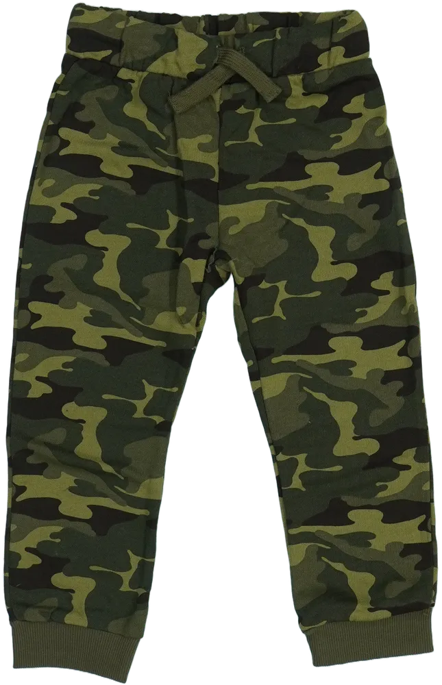 Terepszínű Benetton Melegítőnadrág EU 104 / UK 4 év / US 4T/XS