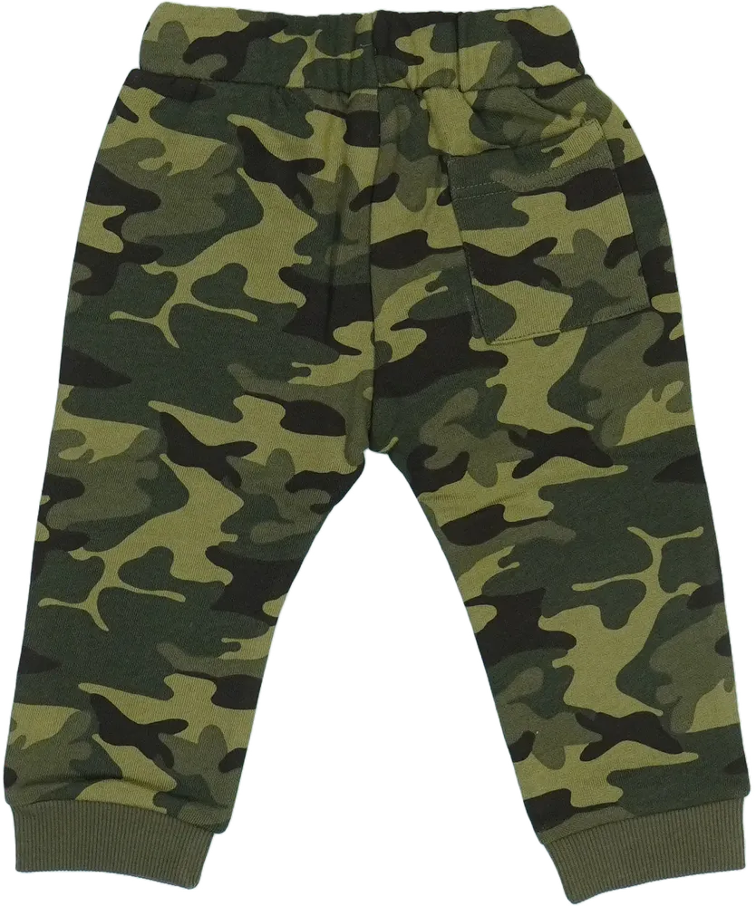 Terepszínű Benetton Melegítőnadrág EU 86 / UK 12-18 hónap / US 18 hónap