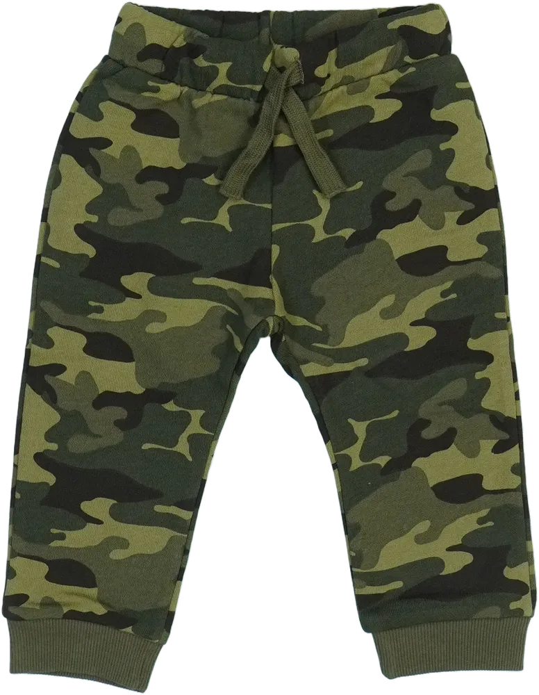 Terepszínű Benetton Melegítőnadrág EU 86 / UK 12-18 hónap / US 18 hónap