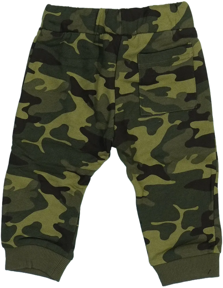 Terepszínű Benetton Melegítőnadrág EU 80 / UK 9-12 hónap / US 12 hónap