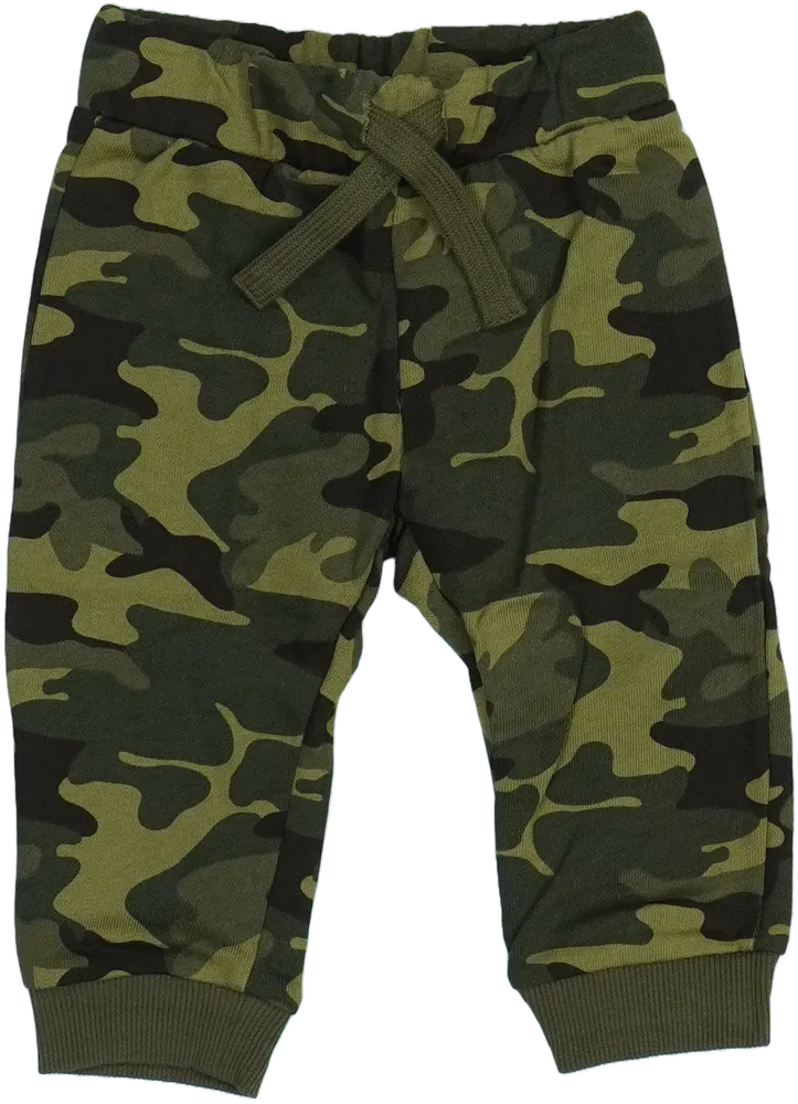 Terepszínű Benetton Melegítőnadrág EU 80 / UK 9-12 hónap / US 12 hónap