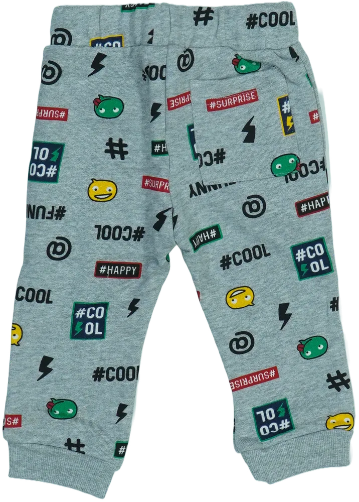 Szürke Benetton Melegítőnadrág EU 86 / UK 12-18 hónap / US 18 hónap