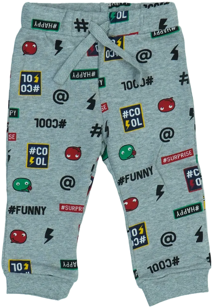 Szürke Benetton Melegítőnadrág EU 86 / UK 12-18 hónap / US 18 hónap