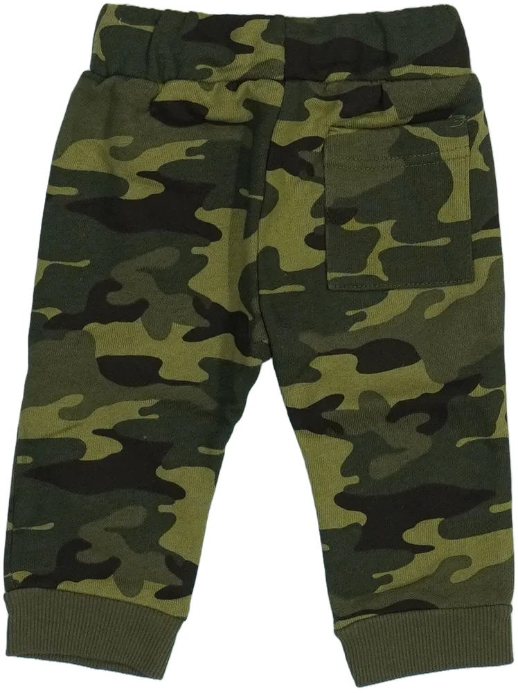 Terepszínű Benetton Melegítőnadrág EU 74 / UK 6-9 hónap / US 6-9 hónap