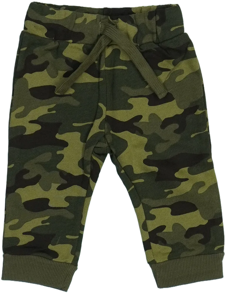 Terepszínű Benetton Melegítőnadrág EU 74 / UK 6-9 hónap / US 6-9 hónap