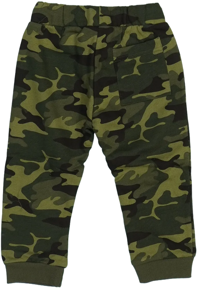 Terepszínű Benetton Melegítőnadrág EU 92 / UK 2 év / US 2T