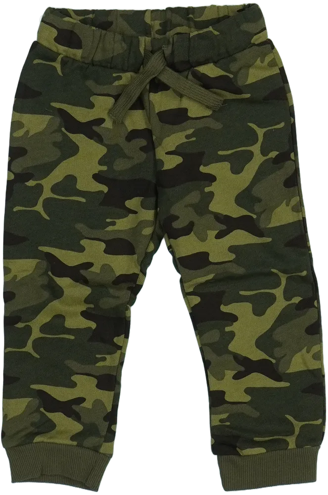 Terepszínű Benetton Melegítőnadrág EU 92 / UK 2 év / US 2T