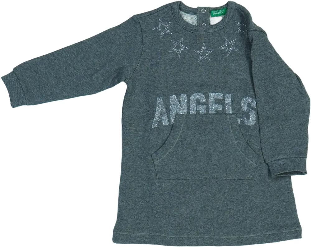 Szürke Benetton Ruha EU 98 / UK 3 év / US 3T