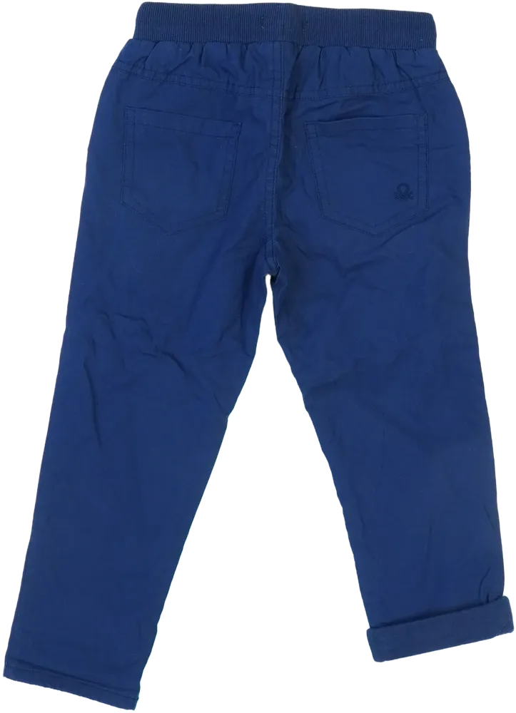 Kék Benetton Hosszúnadrág EU 98 / UK 3 év / US 3T