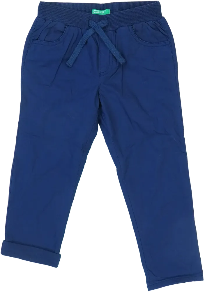 Kék Benetton Hosszúnadrág EU 98 / UK 3 év / US 3T