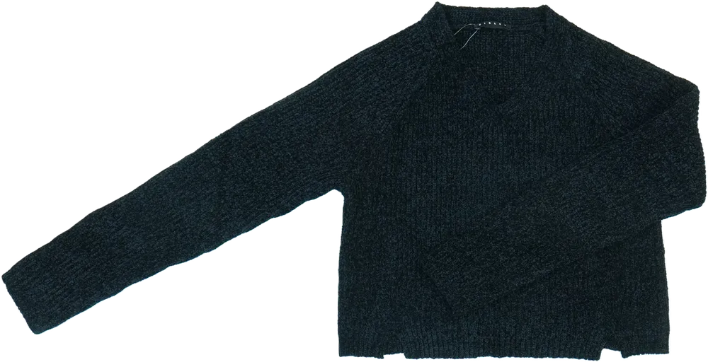 Fekete Sisley Kötött pulcsi EU 170 / UK 15 év / US XL