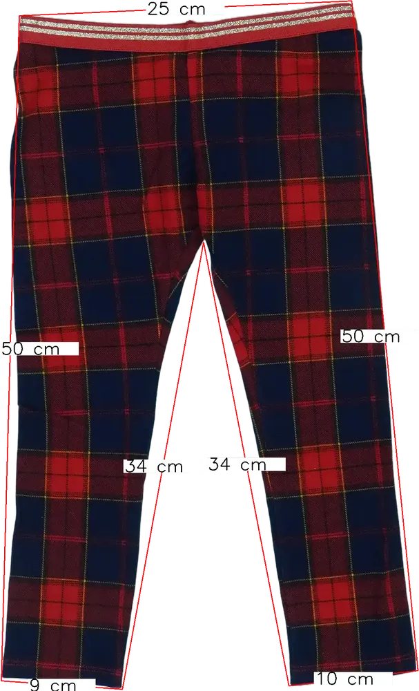 Piros Benetton Leggings EU 98 / UK 3 év / US 3T