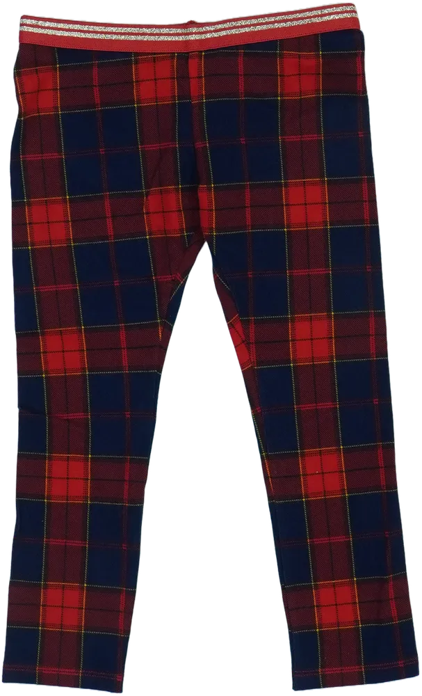 Piros Benetton Leggings EU 98 / UK 3 év / US 3T