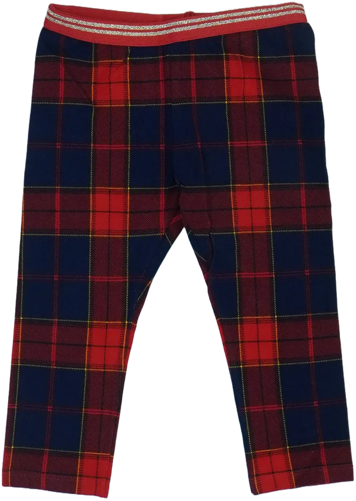 Piros Benetton Leggings EU 86 / UK 12-18 hónap / US 18 hónap