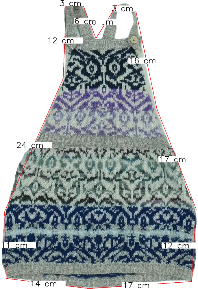 Többszínű Benetton Ruha EU 86 / UK 12-18 hónap / US 18 hónap