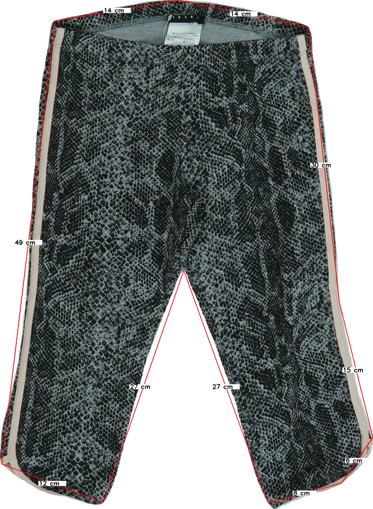 Szürke Benetton Leggings EU 134 / UK 9 év / US 9 év/L