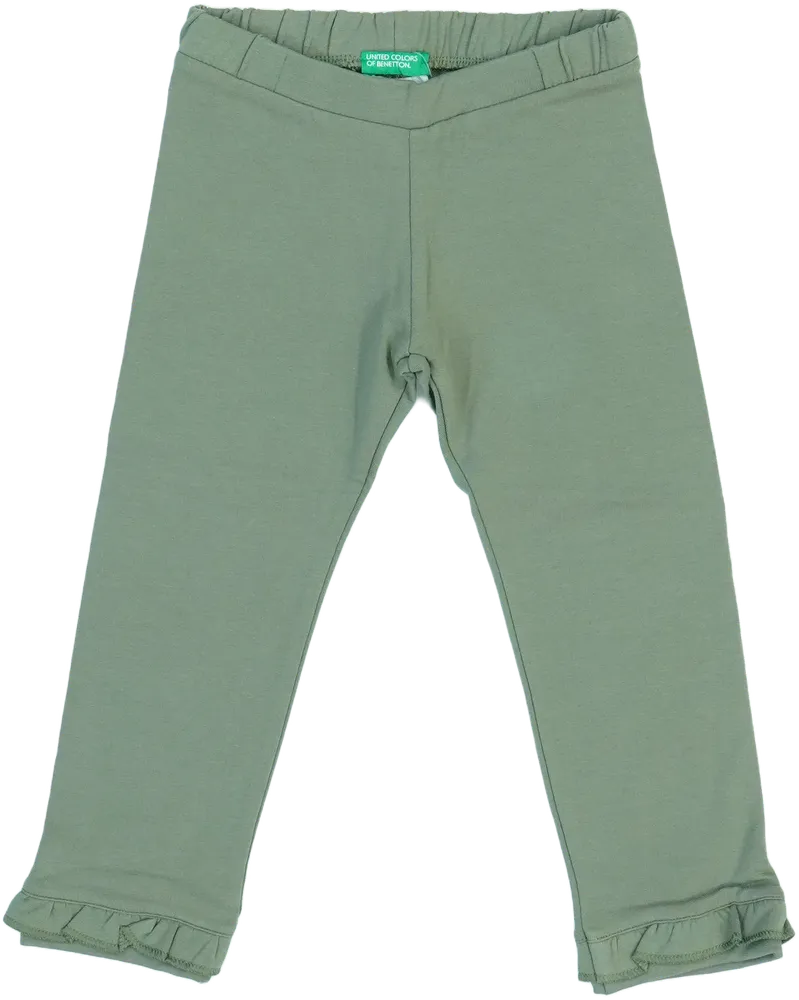 Zöld Benetton Baby nadrág EU 104 / UK 4 év / US 4T/XS