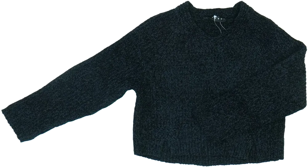 Fekete Sisley Kötött pulcsi EU 122 / UK 7 év / US 7 év/M