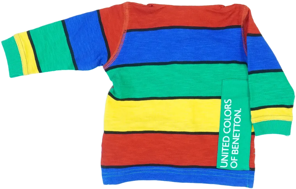 Többszínű Benetton Galléros póló EU 68 / UK 3-6 hónap / US 3-6 hónap