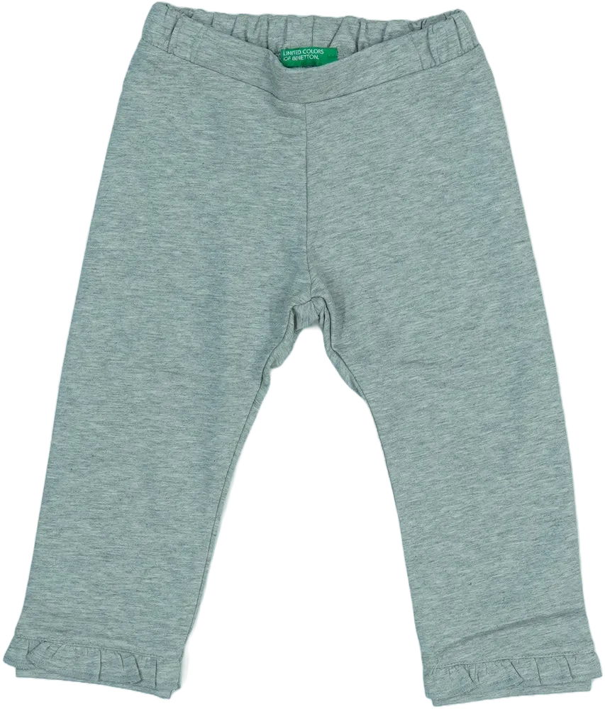 Szürke Benetton Baby nadrág EU 92 / UK 2 év / US 2T