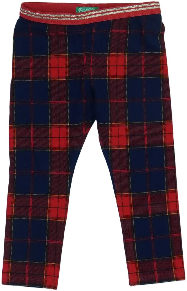 Piros Benetton Leggings EU 92 / UK 2 év / US 2T