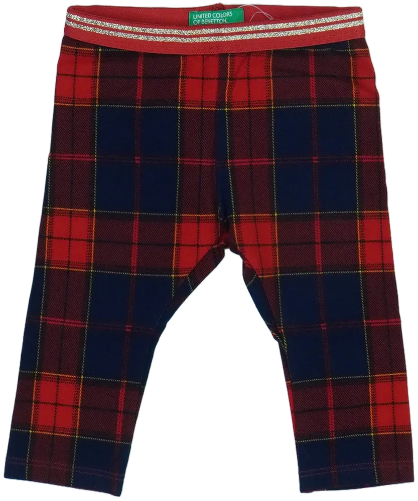 Piros Benetton Leggings EU 74 / UK 6-9 hónap / US 6-9 hónap
