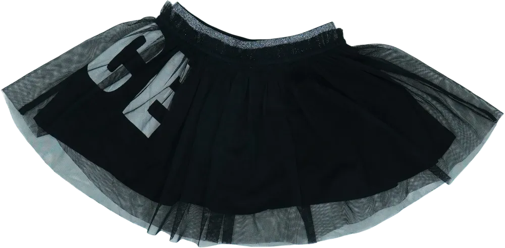 Fekete Benetton Szoknya EU 86 / UK 12-18 hónap / US 18 hónap