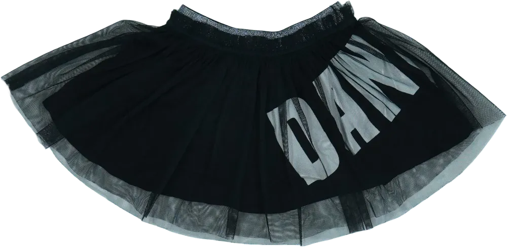 Fekete Benetton Szoknya EU 86 / UK 12-18 hónap / US 18 hónap