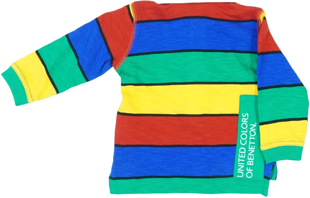 Többszínű Benetton Galléros póló EU 80 / UK 9-12 hónap / US 12 hónap