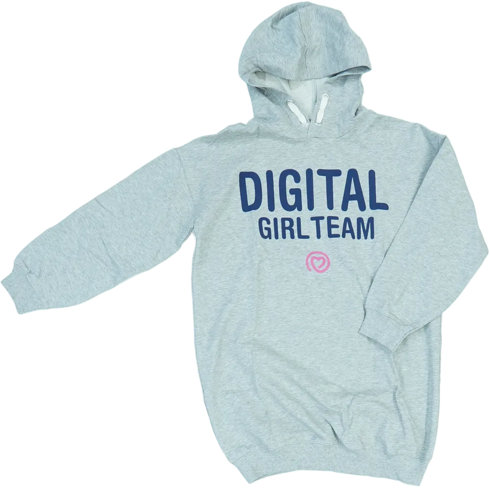 Szürke Benetton Kapucnis pulóver EU 134 / UK 9 év / US 9 év/L