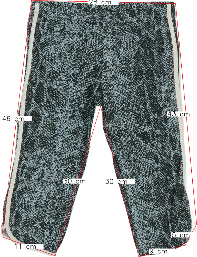 Szürke Benetton Leggings EU 128 / UK 8 év / US 8 év/M