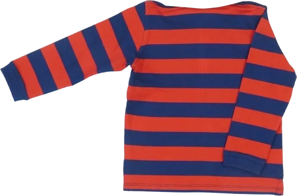 Piros Benetton Galléros póló EU 92 / UK 2 év / US 2T