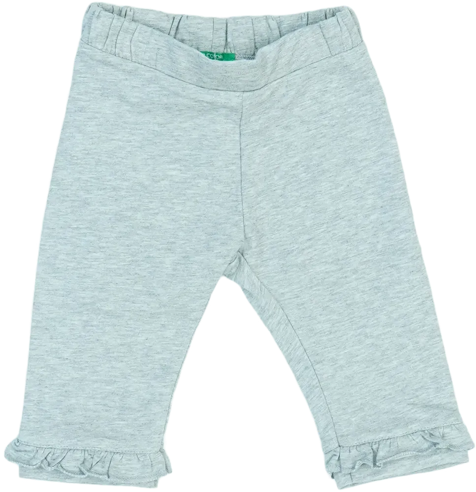 Szürke Benetton Baby nadrág EU 74 / UK 6-9 hónap / US 6-9 hónap
