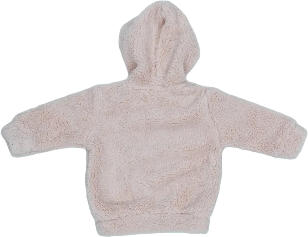 Rózsaszín Benetton Átmeneti kabát EU 74 / UK 6-9 hónap / US 6-9 hónap