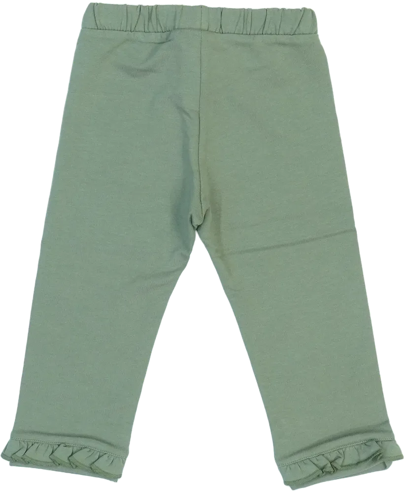 Zöld Benetton Baby nadrág EU 92 / UK 2 év / US 2T