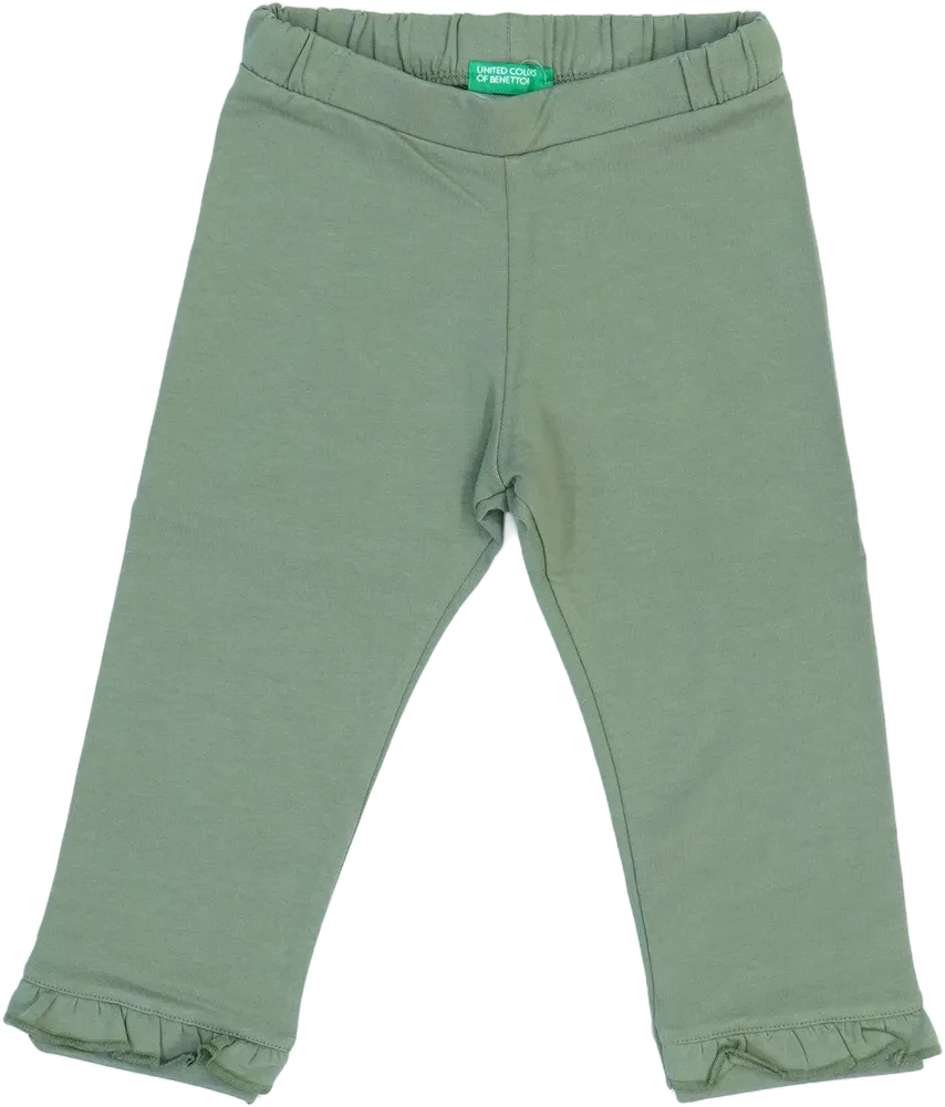 Zöld Benetton Baby nadrág EU 92 / UK 2 év / US 2T