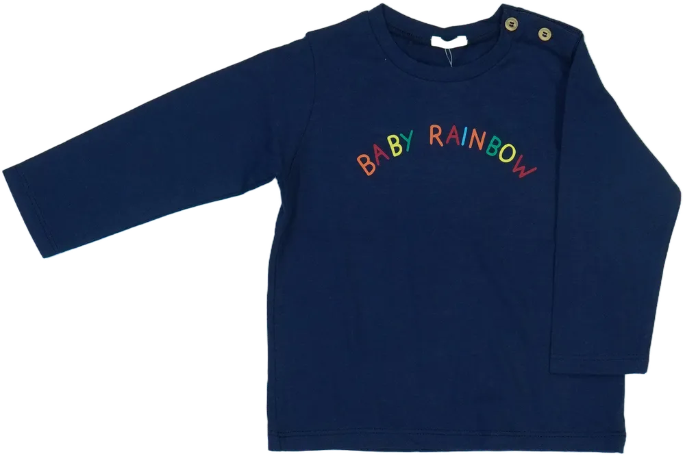 Kék Benetton Hosszú ujjú felső EU 80 / UK 9-12 hónap / US 12 hónap