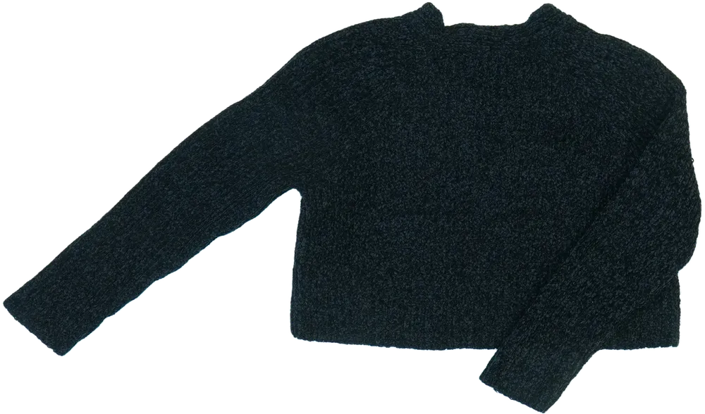 Fekete Sisley Kötött pulcsi EU 128 / UK 8 év / US 8 év/M