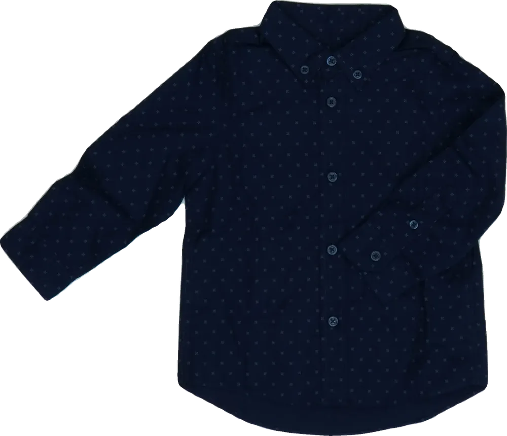 Kék Benetton Ing EU 80 / UK 9-12 hónap / US 12 hónap