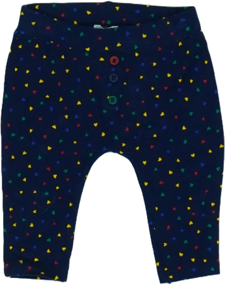 Kék Benetton Baby nadrág EU 62 / UK 0-3 hónap / US 0-3 hónap