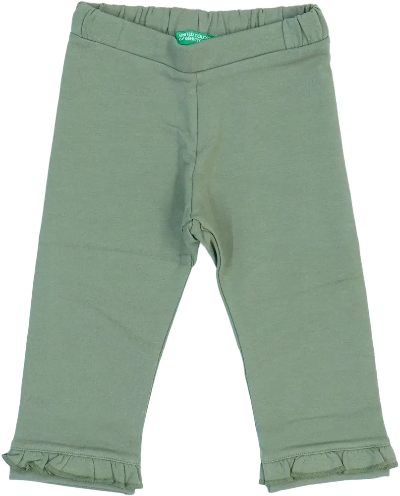 Zöld Benetton Baby nadrág EU 86 / UK 12-18 hónap / US 18 hónap
