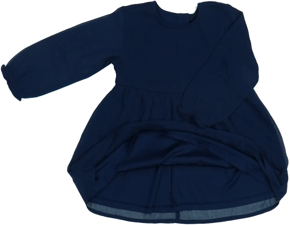 Kék Benetton Ruha EU 92 / UK 2 év / US 2T