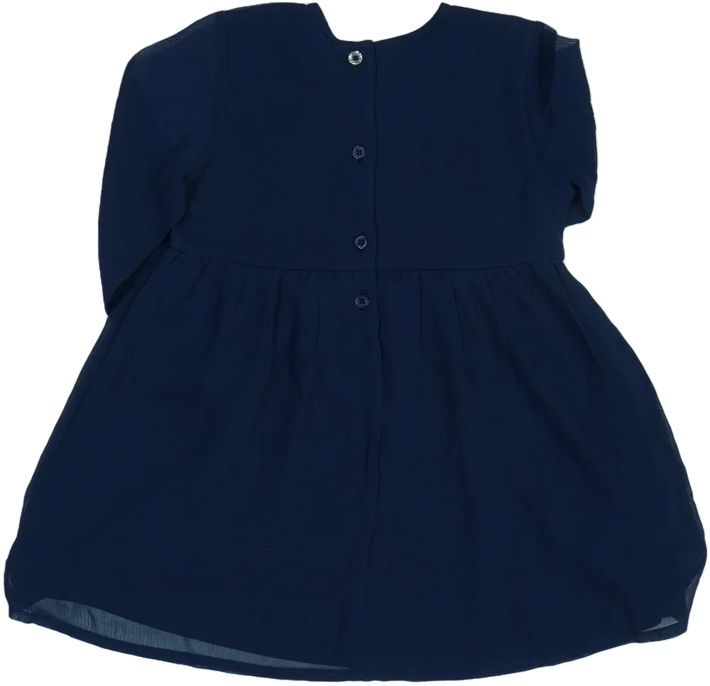 Kék Benetton Ruha EU 92 / UK 2 év / US 2T