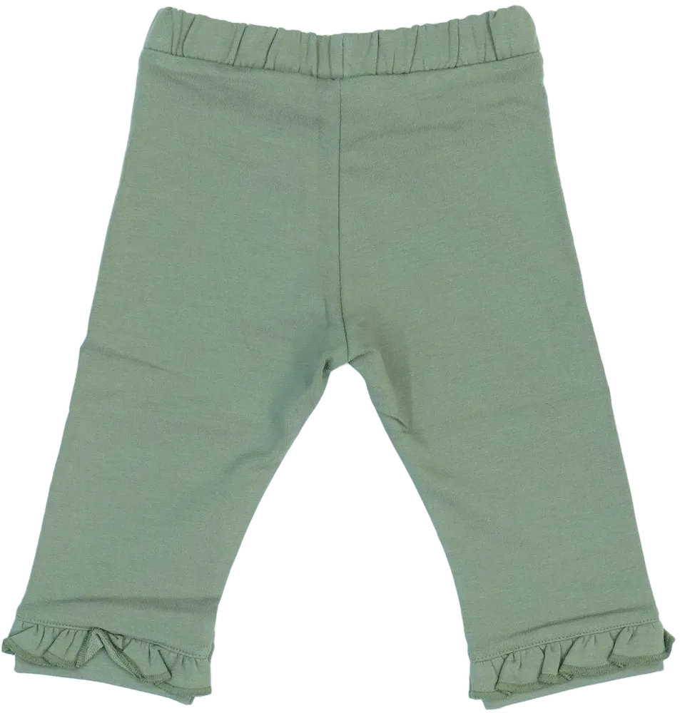 Zöld Benetton Baby nadrág EU 80 / UK 9-12 hónap / US 12 hónap