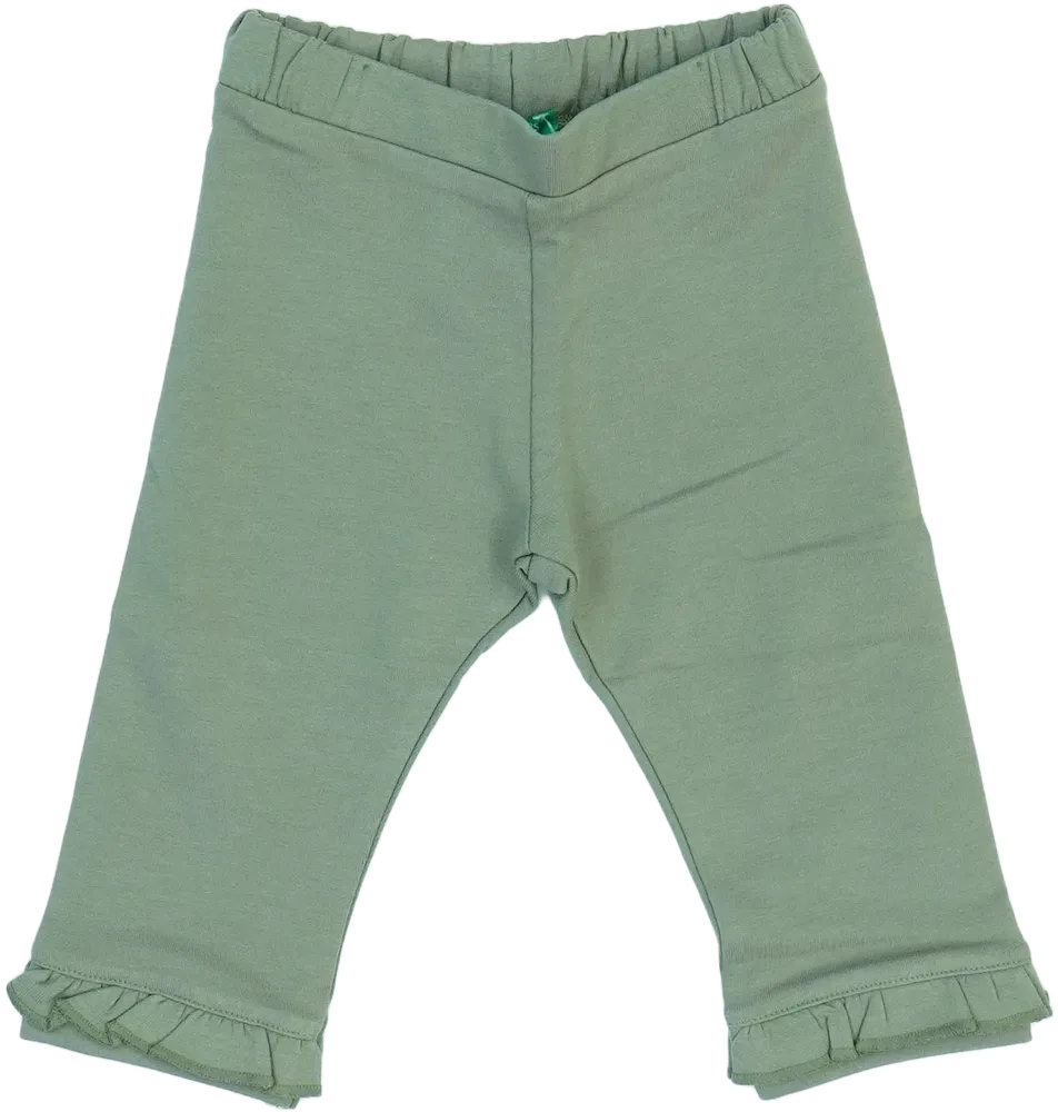 Zöld Benetton Baby nadrág EU 80 / UK 9-12 hónap / US 12 hónap