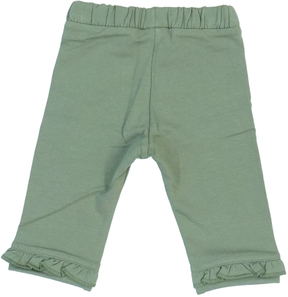 Zöld Benetton Baby nadrág EU 74 / UK 6-9 hónap / US 6-9 hónap