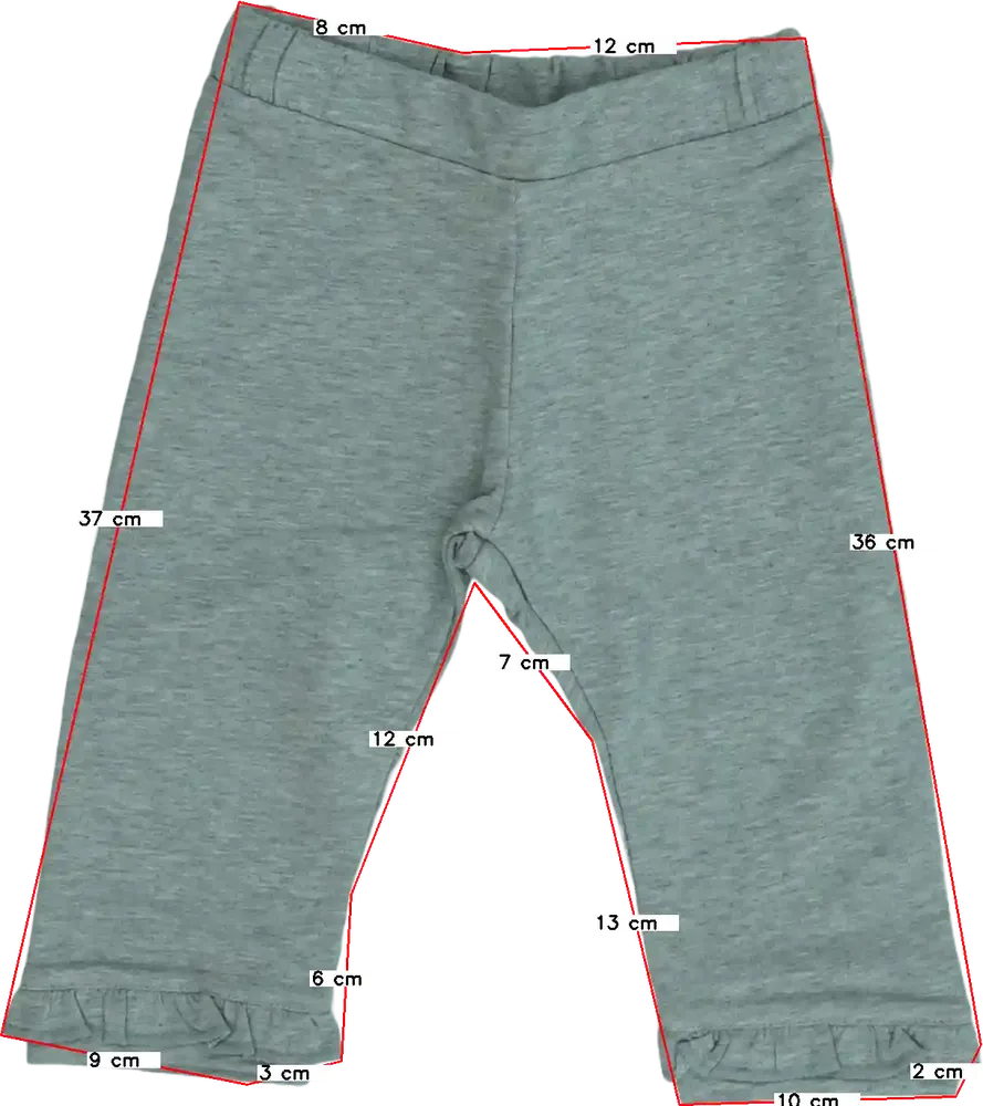 Szürke Benetton Baby nadrág EU 80 / UK 9-12 hónap / US 12 hónap