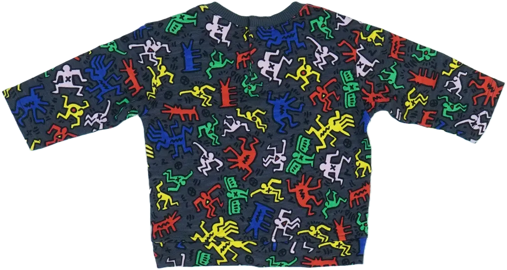 Szürke Benetton Pulóver EU 68 / UK 3-6 hónap / US 3-6 hónap