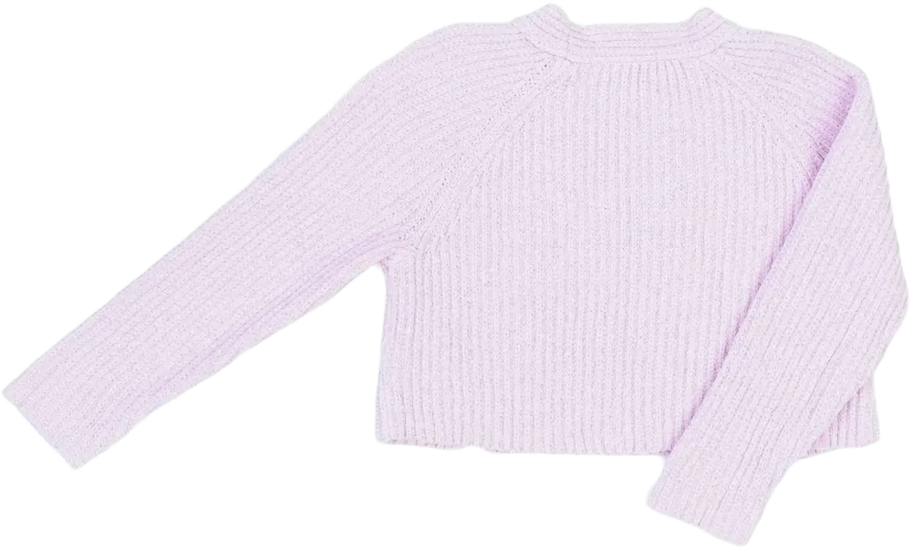 Rózsaszín Sisley Kötött pulcsi EU 110 / UK 5 év / US 5 év/XS