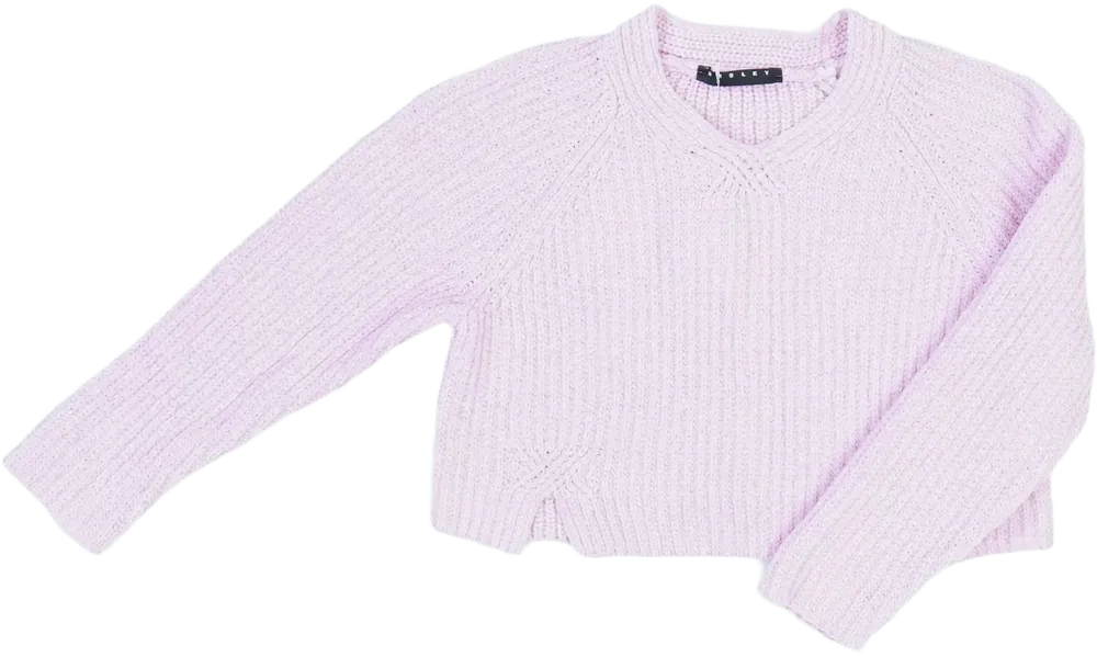 Rózsaszín Sisley Kötött pulcsi EU 110 / UK 5 év / US 5 év/XS